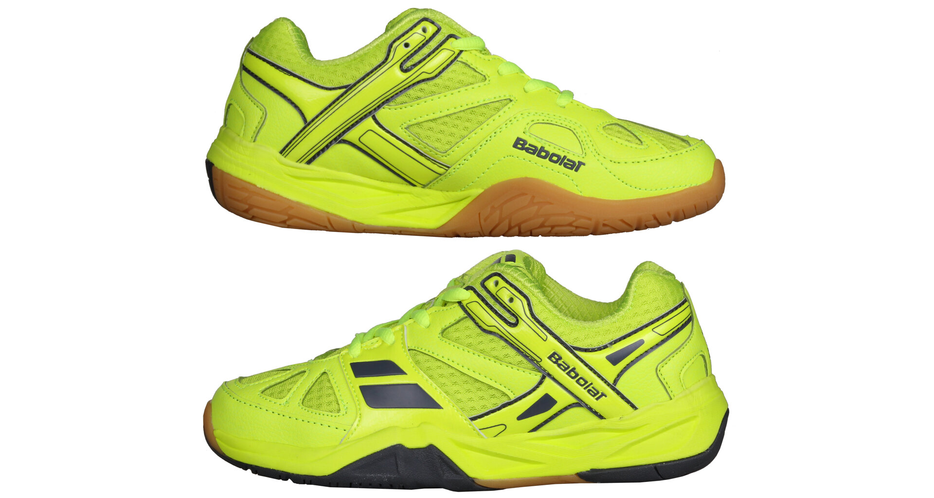 Shadow First JR junior indoor shoes yellow e sportshop.cz s