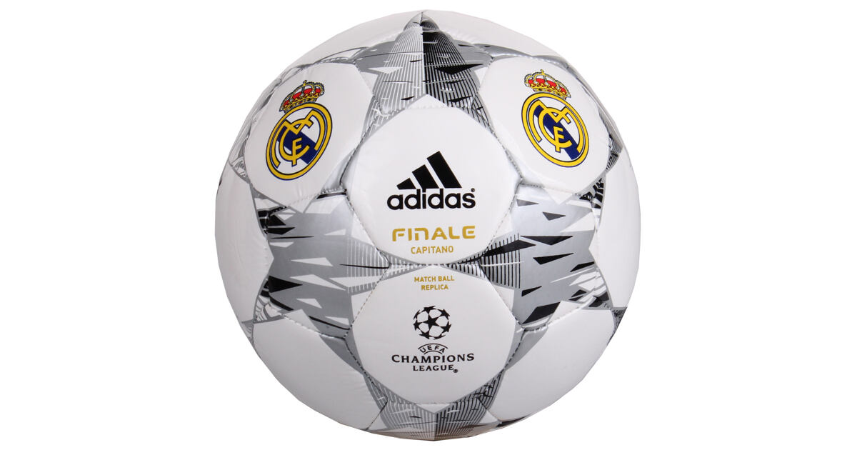 Finale 14 Capitano Real Madrid Soccer Ball - e-sportshop.cz: s námi vždy připraveni