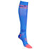 Fulll socks V2.1 compression Knee-socks blue