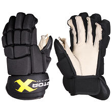 Hockey gloves JR  black