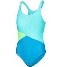 Pola girls swimsuit turquoise