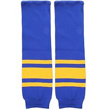 Malše ice hockey socks Youth blue-yellow