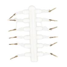 Silicone Ring Baits 07 screw sting 12 pcs