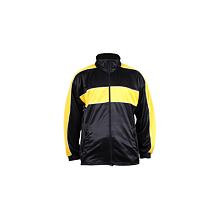 TJ-2 sports jacket black-yellow