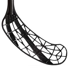 Spider floorball blade black