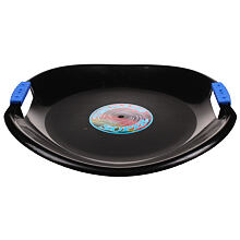 Tornado Super plastic sledge disc black