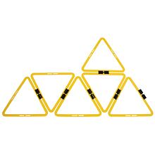 Triangle Ring agility ring yellow