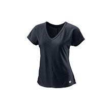 Training V-Neck II W women's T-Shirt black