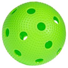 Ball Official floorball ball green