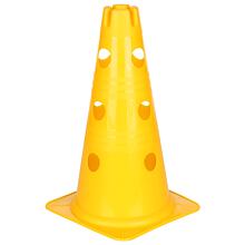 Vario cone with holes yellow 30 cm