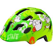 Kitty 2.0 bike helmet for kids green