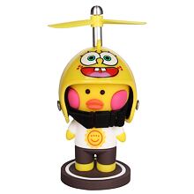 Spongeduck duck ornament