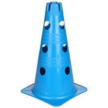 Vario cone with holes blue 30 cm