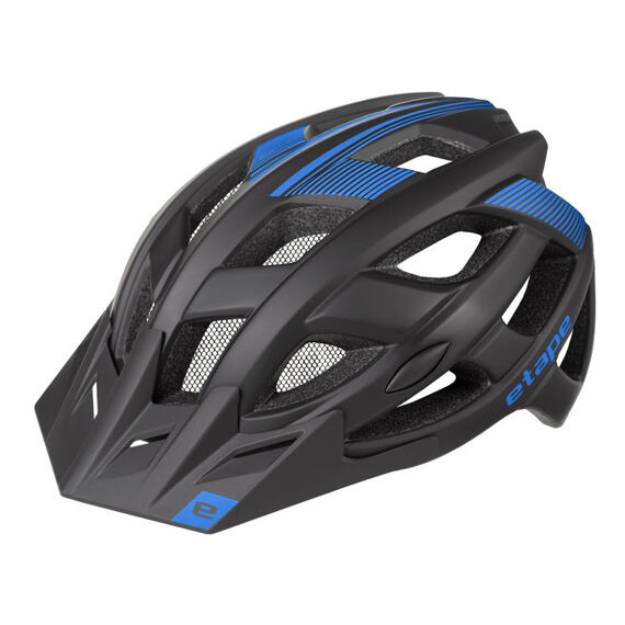 Escape bikehelmet black-blue