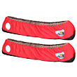 Skate guards SR blade guards red