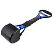 Picker Long dog poop collector blue