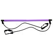 Pilates sticks fitness stick violet