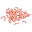 Bait Soft Worms bread worms 50 pcs pink