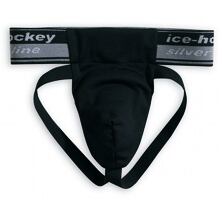 Ice hockey jockstraps and suspenders